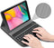 Bluetooth Keyboard Bookcase Geschikt voor de Samsung Galaxy Tab A 8.0 (2019) - Zwart