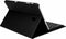 Bluetooth Keyboard Bookcase Geschikt voor Samsung Galaxy Tab A 10.5 (2018) - Zwart