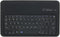 Bluetooth Keyboard Bookcase voor Samsung Galaxy Tab A 10.1 (2016) - Zwart
