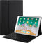 Bluetooth Keyboard QWERTY Bookcase Geschikt voor de iPad 4 (2012) 9.7 inch / 3 (2012) 9.7 inch / 2 (2011) 9.7 inch - Zwart