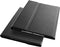 Bluetooth Keyboard QWERTY Bookcase Geschikt voor de iPad 4 (2012) 9.7 inch / 3 (2012) 9.7 inch / 2 (2011) 9.7 inch - Zwart