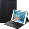 Bluetooth Keyboard QWERTY Bookcase Geschikt voor de iPad Mini 5 (2019) / Mini 4 (2015) - Zwart