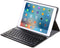 Bluetooth Keyboard QWERTY Bookcase Geschikt voor de iPad Mini 5 (2019) / Mini 4 (2015) - Zwart