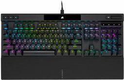 Bluetooth Keyboard with Support for Tablet Corsair K70 RGB PRO Black French AZERTY
