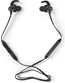 Bluetooth Koptelefoon - Maximale batterijduur: 5 uur - Ingebouwde microfoon - Ondersteuning voor spraakbesturing - Volumebediening - Ear Wings - Zwart