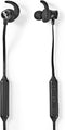Bluetooth Koptelefoon - Maximale batterijduur: 5 uur - Ingebouwde microfoon - Ondersteuning voor spraakbesturing - Volumebediening - Ear Wings - Zwart