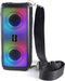 Bluetooth-lichtluidspreker - INOVALLEY - HP345-B - 10 W - LED's - Bluetooth V5.3 - Micro - TWS - FM - USB 2.0 - micro SD - AUX-IN