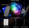 Bluetooth-Luidsprekers - Kleurrijke stereogeluid - LED Mini Draagbare Luidspreker met Afstandsbediening - Oplaadbare Batterij - TF-kaart - AUX-kabel - Verbeterde Bass voor iPhone Samsung - Bluetooth V4.1 - Speaker 3W