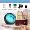 Bluetooth-Luidsprekers - Kleurrijke stereogeluid - LED Mini Draagbare Luidspreker met Afstandsbediening - Oplaadbare Batterij - TF-kaart - AUX-kabel - Verbeterde Bass voor iPhone Samsung - Bluetooth V4.1 - Speaker 3W