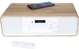 Bluetooth microsysteem - THOMSON - CD/MP3/USB/FM Radio/DAB+ - 75W - LCD display - Afstandsbediening