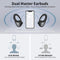 bluetooth oortjes - draadloze oortjes - geavanceerde CVC8.0-ruisonderdrukking en Bluetooth V5.0-func
