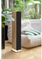 Bluetooth Sound Tower - THOMSON - Hout/Zwart - 120 W, Optisch, USB, Equalizer, TWS, Afstandsbediening, Voeding. 230V