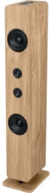 Bluetooth Sound Tower - THOMSON - Hout/Zwart - 120 W, Optisch, USB, Equalizer, TWS, Afstandsbediening, Voeding. 230V