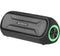 Bluetooth speaker S1000 20W BT/FM/AUX LIGHTS black