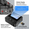 Bluetooth-zender, 2-in-1 Bluetooth-zender-ontvanger met LCD-scherm, Bluetooth-audioadapter, TF-kaart
