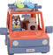BLUEY - 4WD Landcruiser Speelauto met accessoires - Speelset