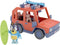 BLUEY - 4WD Landcruiser Speelauto met accessoires - Speelset