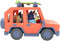 BLUEY - 4WD Landcruiser Speelauto met accessoires - Speelset