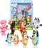 BLUEY - 8 speelfiguren Familie & Vrienden 2 - Speelfigurenset