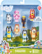 BLUEY - 8 speelfiguren Familie & Vrienden 2 - Speelfigurenset
