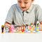 BLUEY - 8 speelfiguren Familie & Vrienden 2 - Speelfigurenset