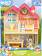 BLUEY - Bluey's Mini Huis Speelset - Incl. Bluey speelfiguur