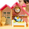 BLUEY - Bluey's Mini Huis Speelset - Incl. Bluey speelfiguur
