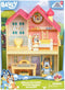 BLUEY - Bluey's Mini Huis Speelset - Incl. Bluey speelfiguur