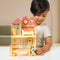 BLUEY - Bluey's Mini Huis Speelset - Incl. Bluey speelfiguur