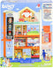 BLUEY - Bluey Winkelcentrum Speelset - 15 accessoires - met licht en geluid - 60cm hoog
