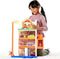 BLUEY - Bluey Winkelcentrum Speelset - 15 accessoires - met licht en geluid - 60cm hoog