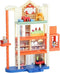 BLUEY - Bluey Winkelcentrum Speelset - 15 accessoires - met licht en geluid - 60cm hoog