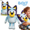 BLUEY - Jumbo pluchen Bluey Knuffel - ca. 45 cm