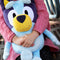 BLUEY - Jumbo pluchen Bluey Knuffel - ca. 45 cm