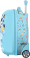 Bluey Kinder Trolley, Fun - 43 x 28 x 23 cm - 27,7 ltr - ABS Hardcase