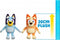 BLUEY - Kleine pluchen Bluey knuffel