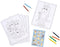 Bluey - Kleurset - 8 Kleurplaten - 6 Potloden & Grote Stickers