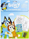Bluey - Kleurset - 8 Kleurplaten - 6 Potloden & Grote Stickers