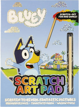 Bluey Krasblok met Spelletjes