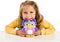 BLUEY - Pluchen Chattermax