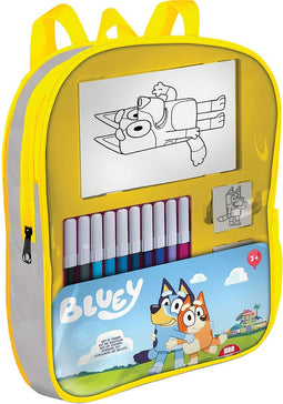 Bluey Rugzak met Stempels en Viltstiften