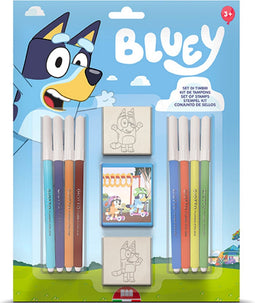 Bluey stempelset 11-delig