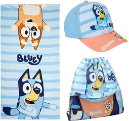 Bluey strand set - strand laken - Tas - Pet