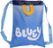 Bluey Zwemtas / Gymtas - Hoogte 33cm