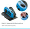 BluFit Tiger Bureaufiets – Stoelfiets met 8 weerstandsniveaus - Deskbike – Hometrainer Bewegingstrainer– Compacte crosstrainer - Pedaaltrainer - Beentrainer - Eliptische Trainer