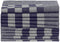 vidaXL - Keukendoeken - 20 - st - 50x70 - cm - katoen - blauw - en - wit