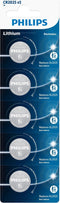Lithium Button Cell Battery Philips CR2025