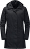 Jack Wolfskin Madison Avenue - Outdoorjas Dames - Waterdicht en ademend - Phantom - Maat XL