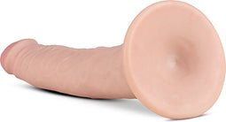 Blush - Au naturel dildo 17 cm met zuignap en dual density technologie