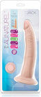 Blush - Au naturel dildo 17 cm met zuignap en dual density technologie